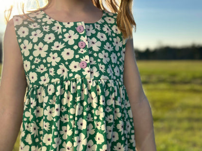 SWEET MAGNOLIA KNIT TWIRL DRESS