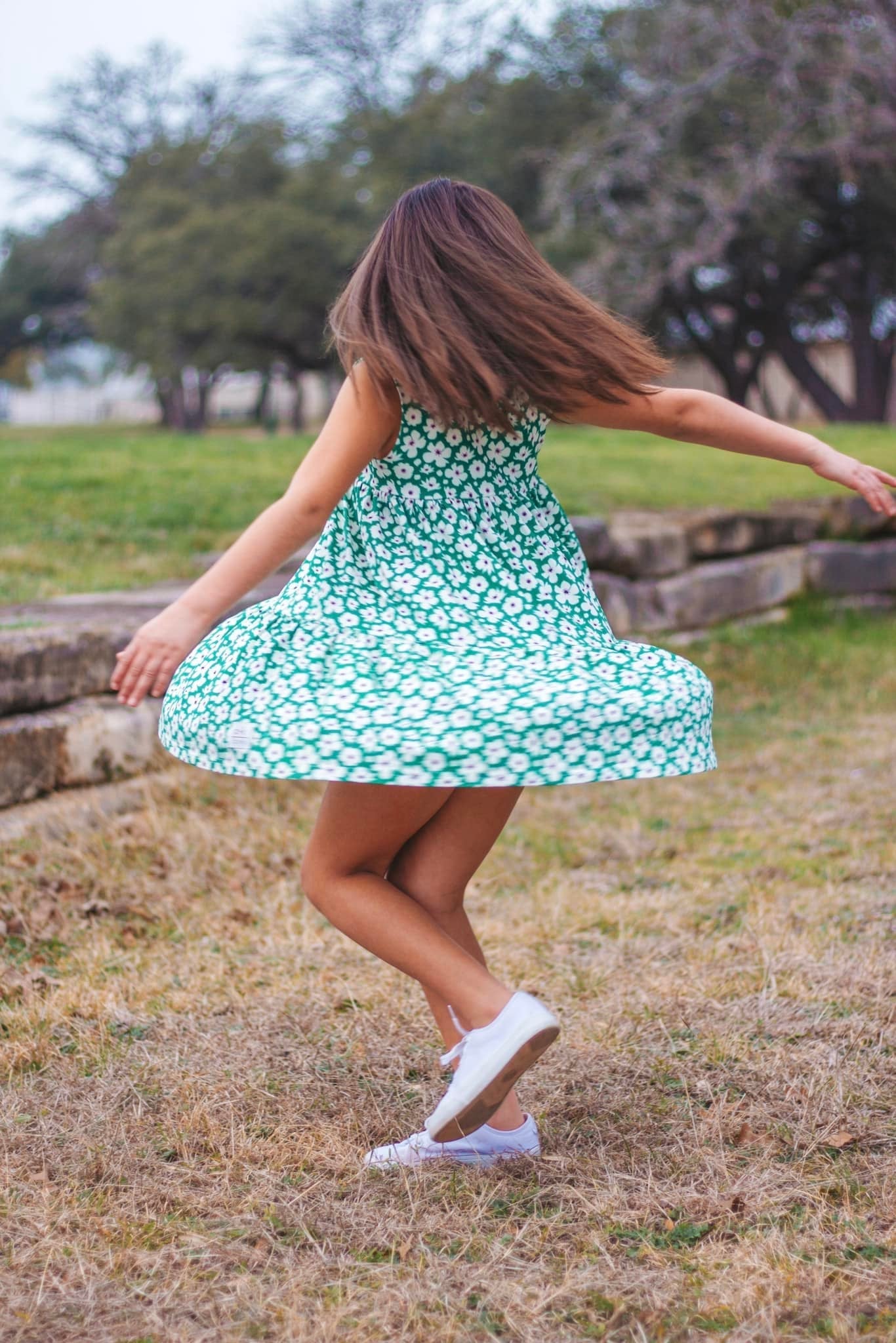 SWEET MAGNOLIA KNIT TWIRL DRESS