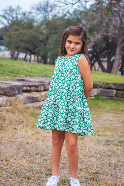 SWEET MAGNOLIA KNIT TWIRL DRESS