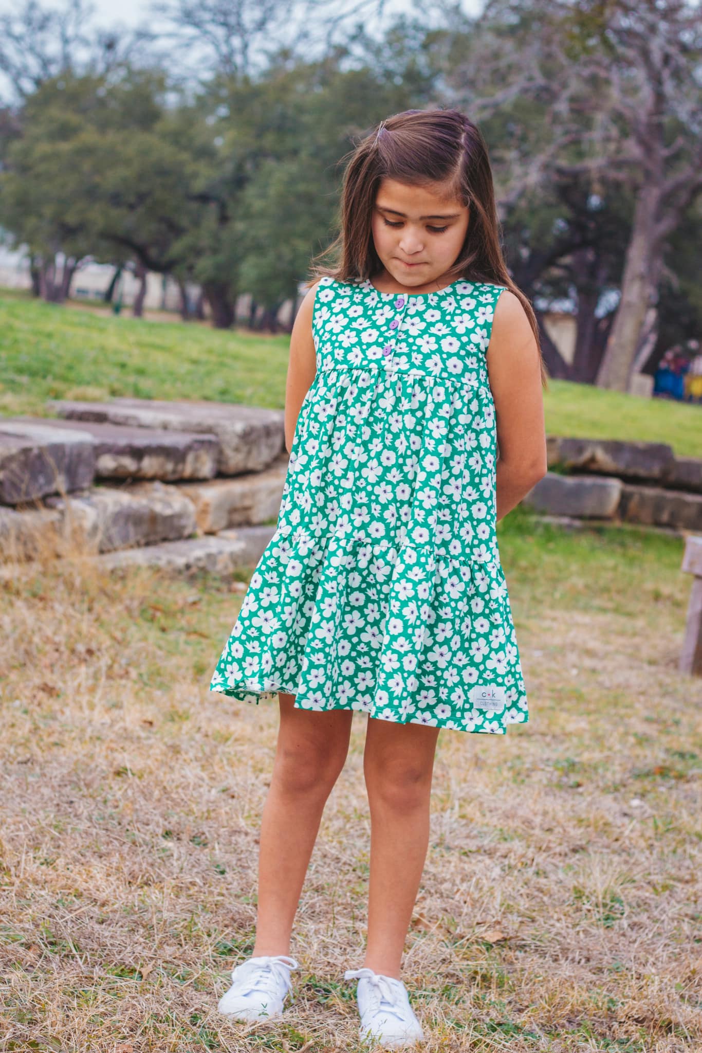 SWEET MAGNOLIA KNIT TWIRL DRESS