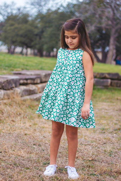 SWEET MAGNOLIA KNIT TWIRL DRESS