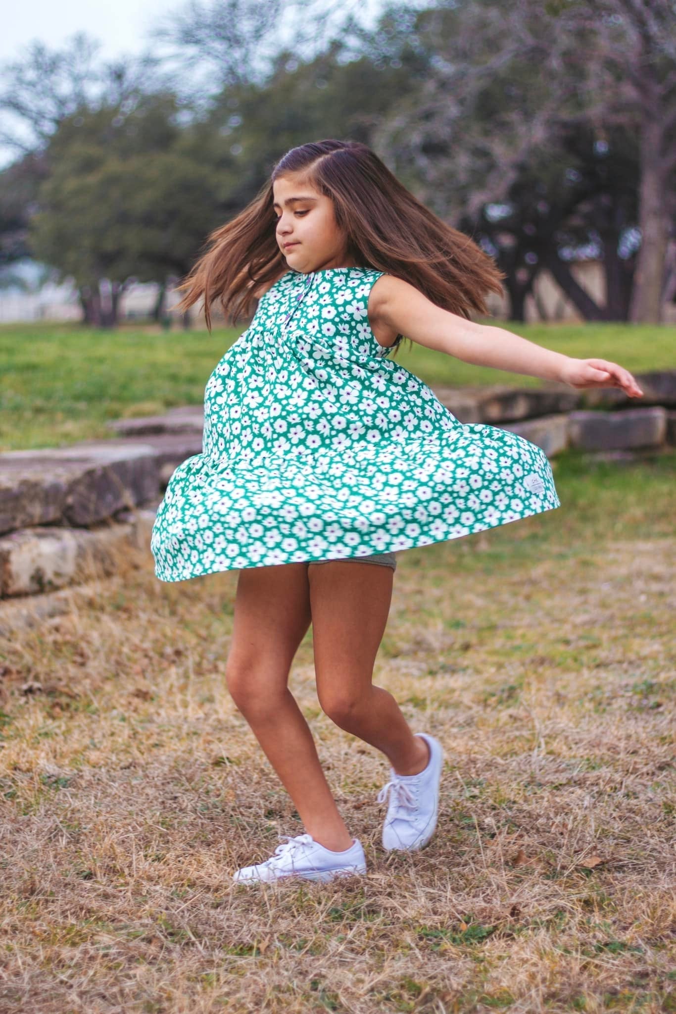 SWEET MAGNOLIA KNIT TWIRL DRESS