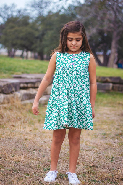 SWEET MAGNOLIA KNIT TWIRL DRESS