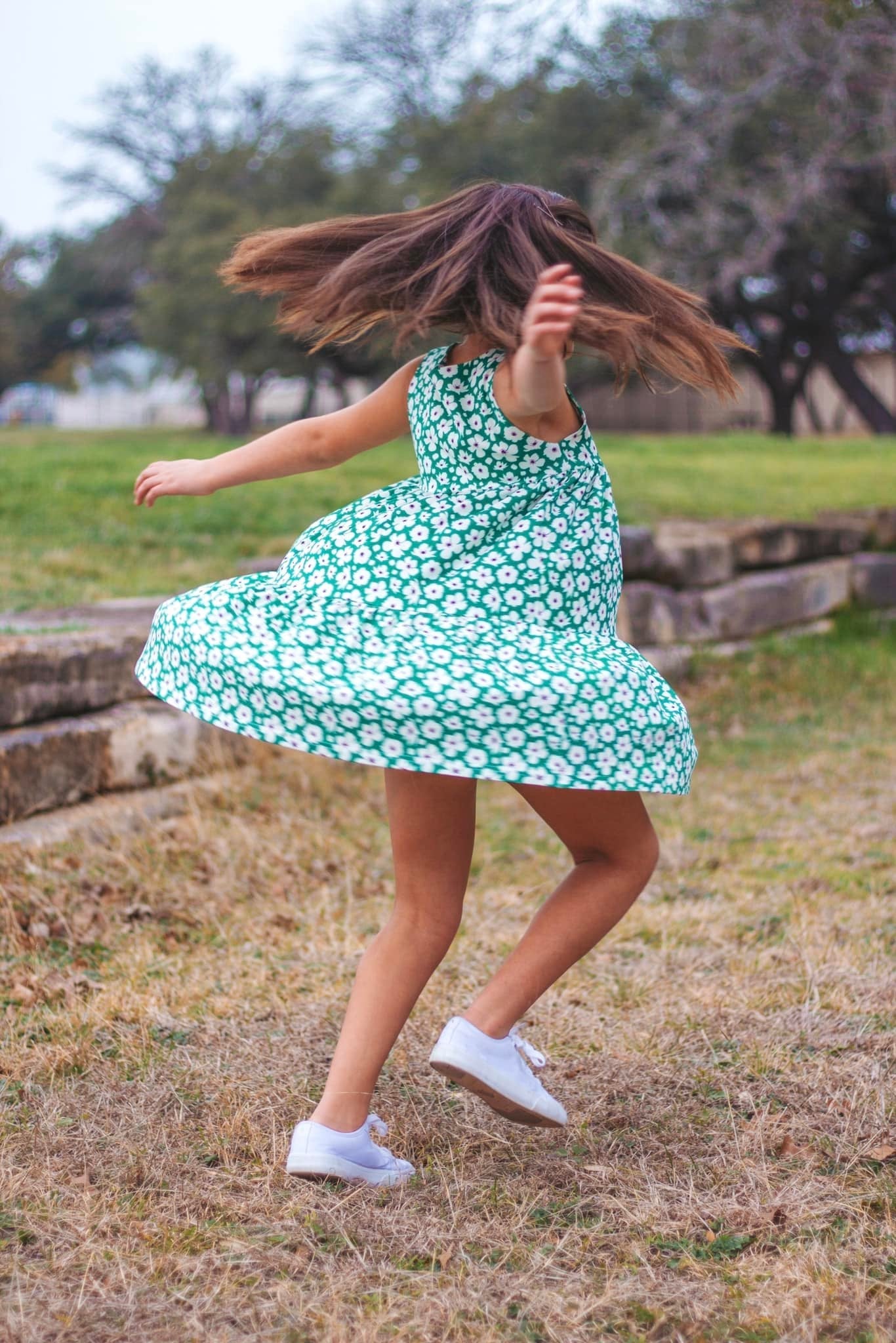 SWEET MAGNOLIA KNIT TWIRL DRESS