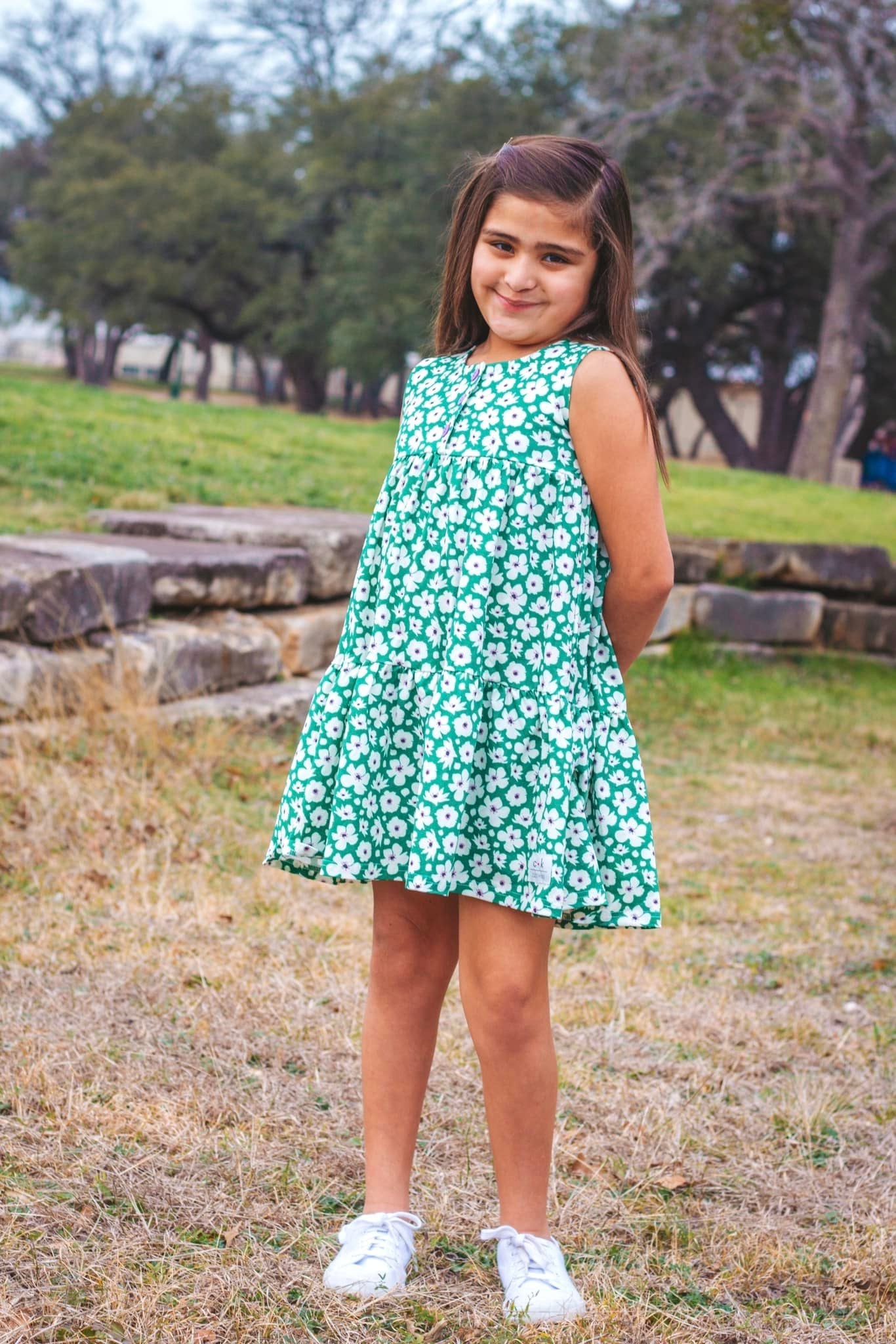 SWEET MAGNOLIA KNIT TWIRL DRESS