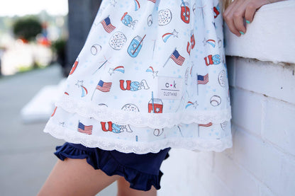 4th of July Tunic Set Preorder