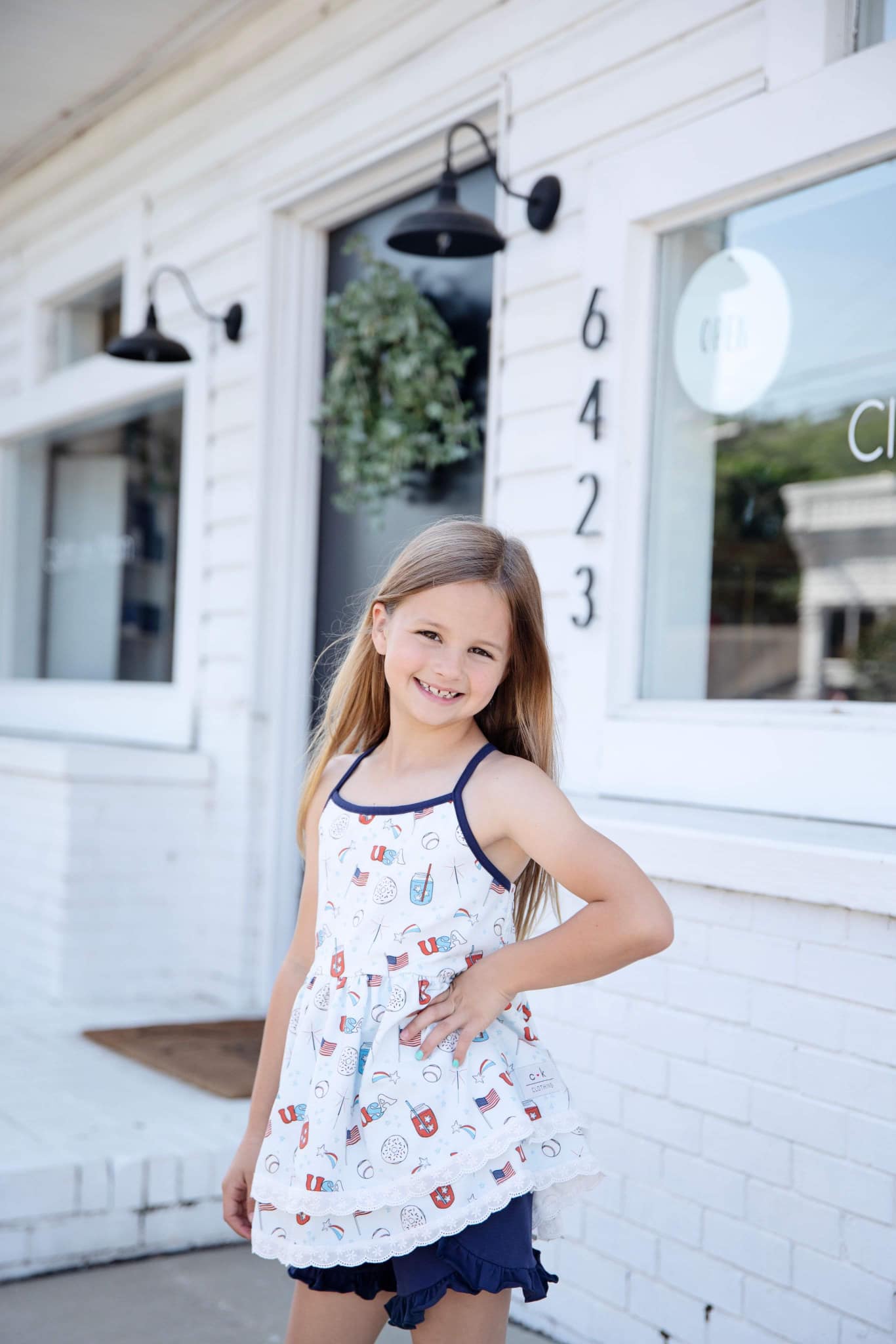 4th of July Tunic Set Preorder