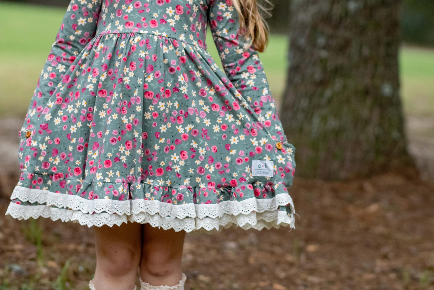 WINTER BERRY KNIT DRESS