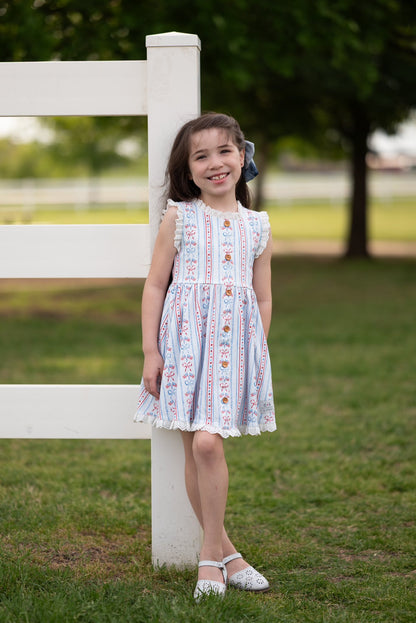 AMERICAN BOWS DRESS - PREORDER