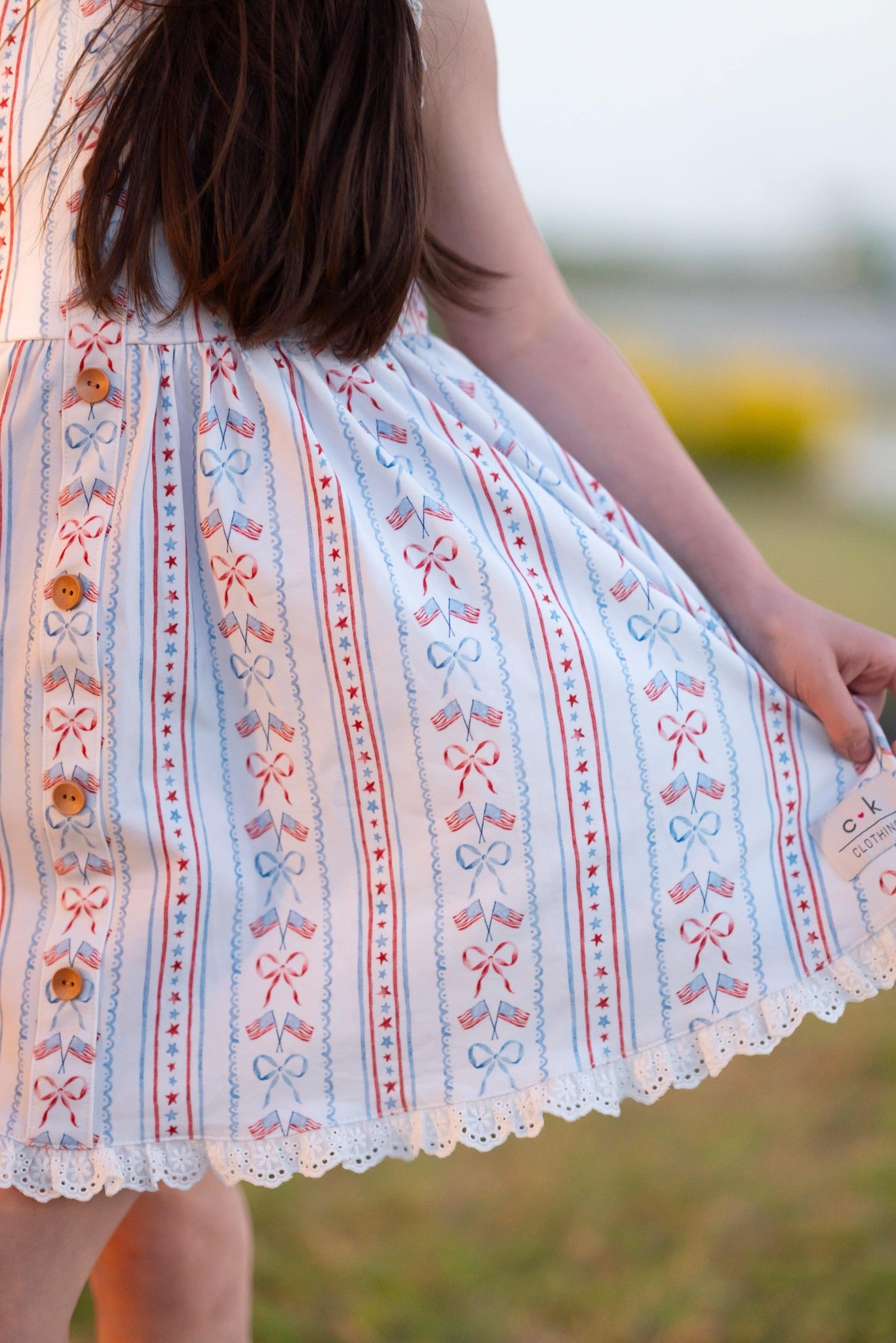 AMERICAN BOWS DRESS - PREORDER