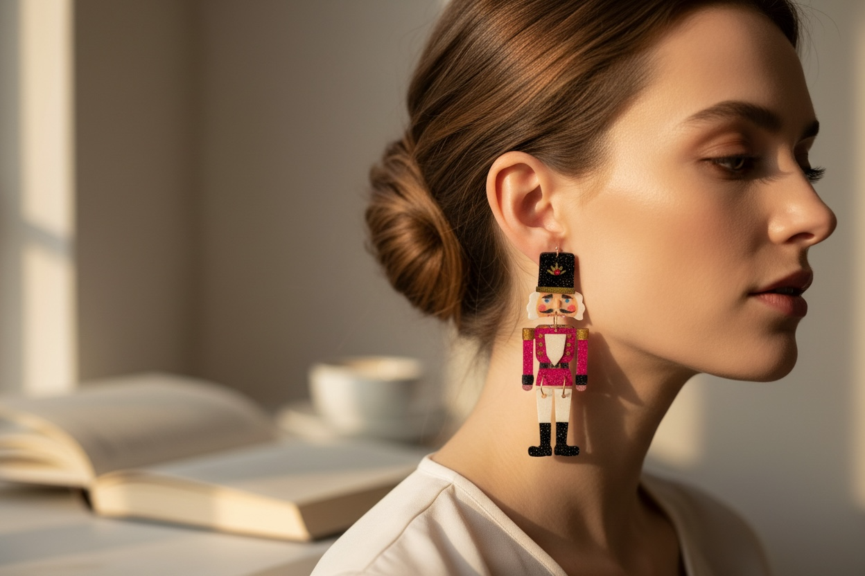 Nutcracker Earrings