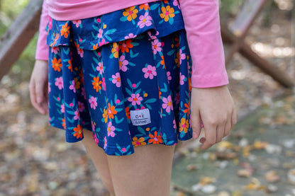 Floral Skirt Set