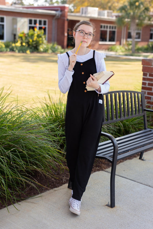 Buttoned Up Jumpsuit