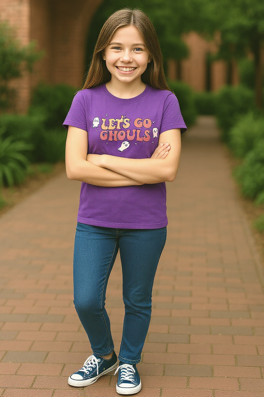 Let’s Go Ghouls Graphic Tee