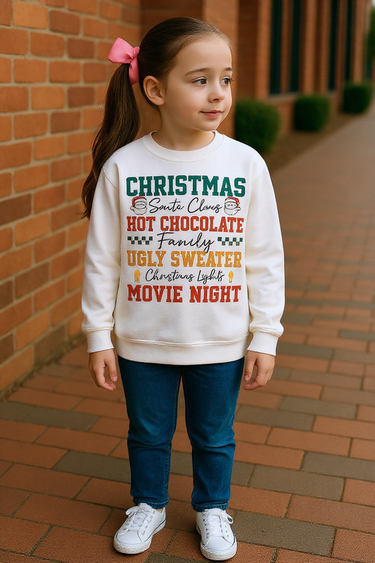 Christmas Shenanigans long sleeved Graphic Tee