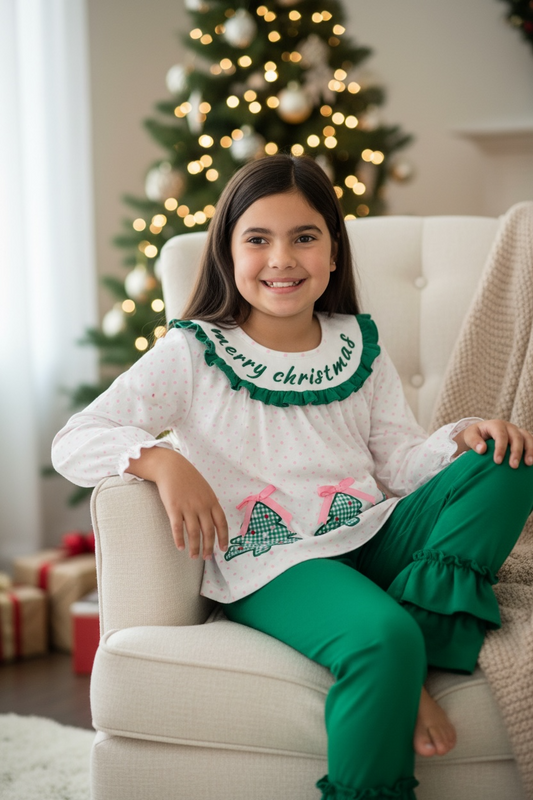 Merry Christmas Tunic Outfit