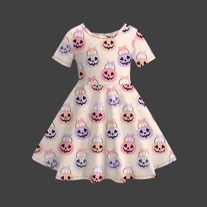 Halloween Bucket Dress
