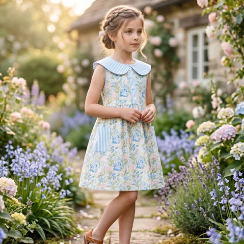 Bluebell Cottage Dress