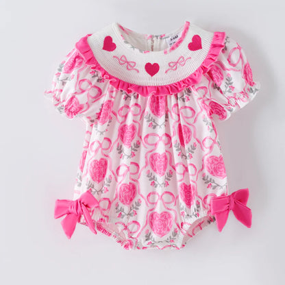 Sweetheart Smocked Bubble