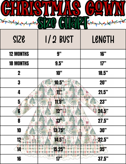 CK Christmas Lounge Collection 2024 - Short Gown