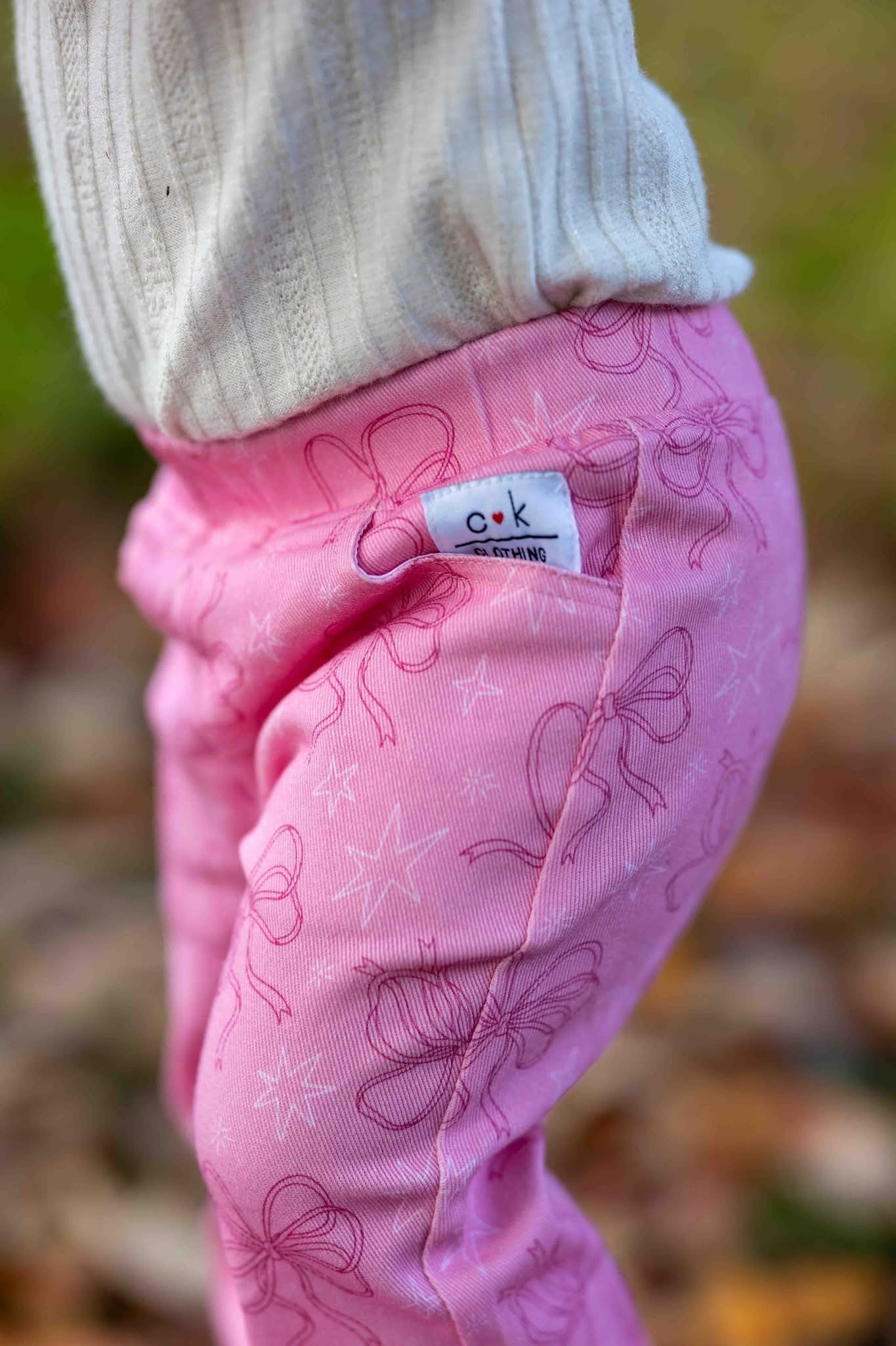 Pretty in Pink Bow Bells