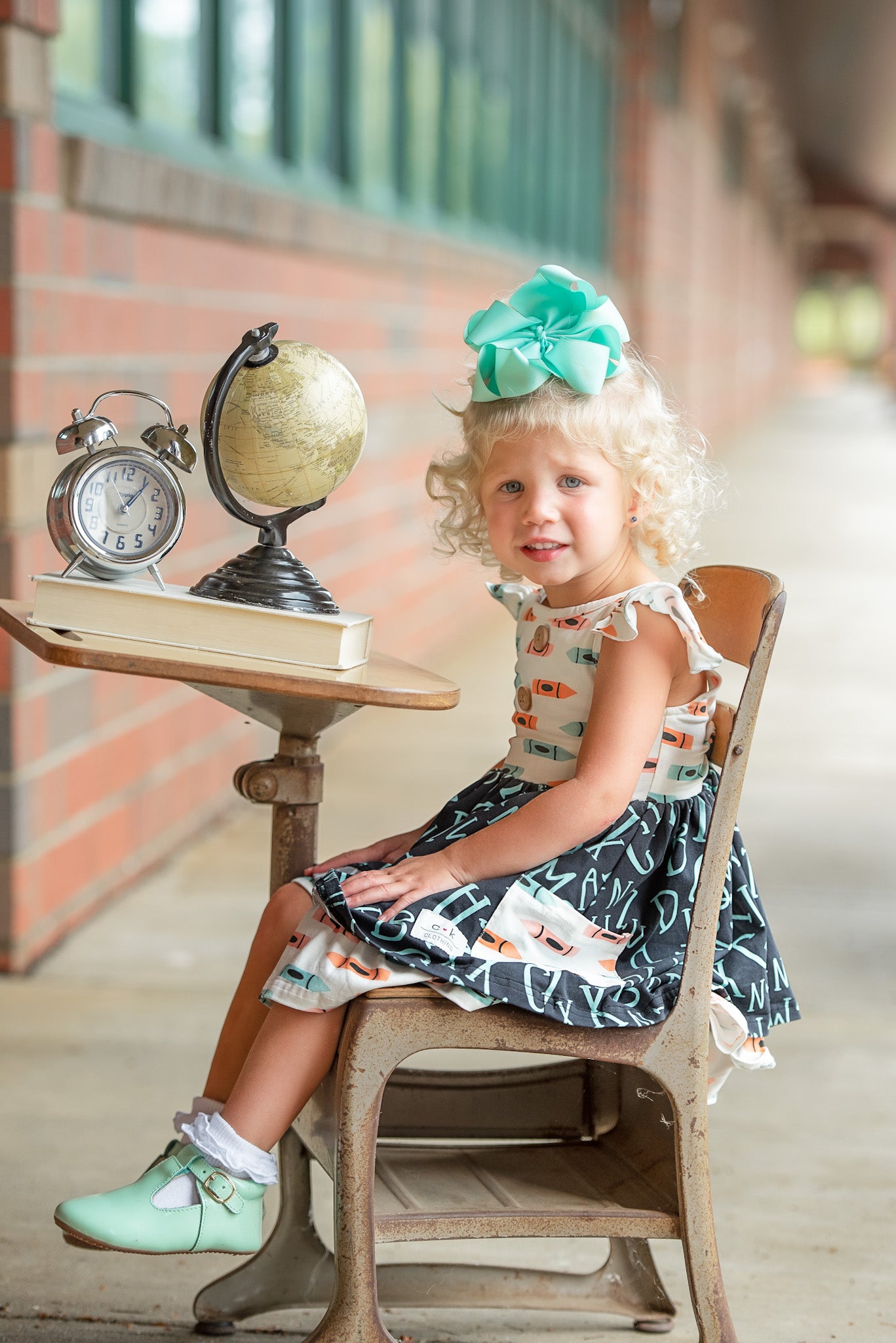 CHALKBOARD DOODLE DRESS