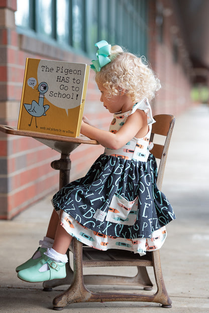 CHALKBOARD DOODLE DRESS