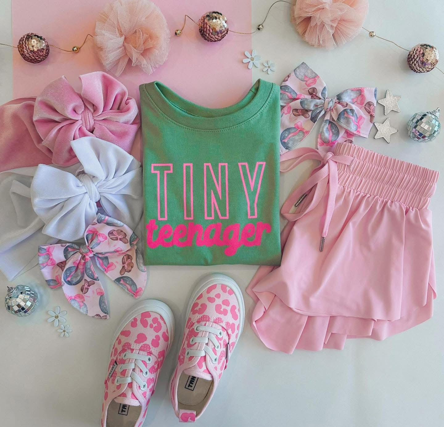 Tiny Teenager Graphic Tee
