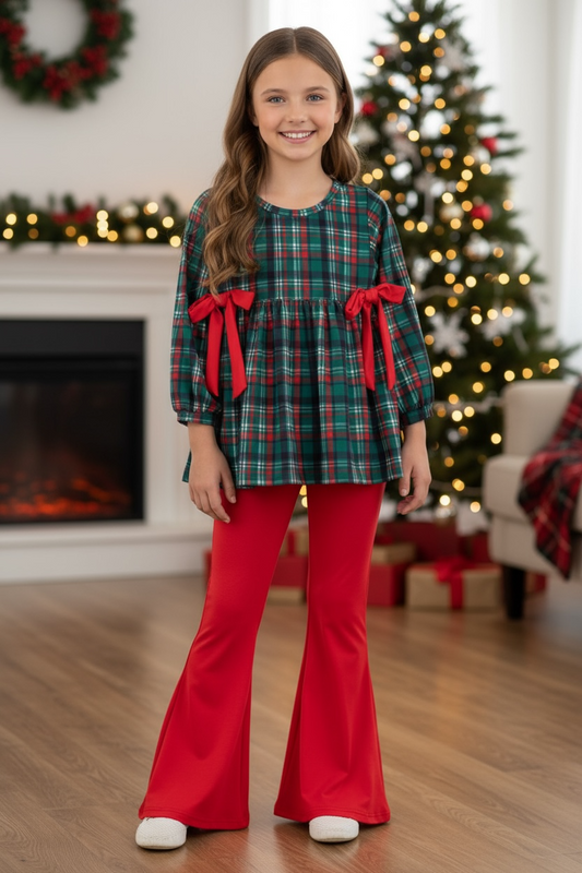 Christmas Plaid Set