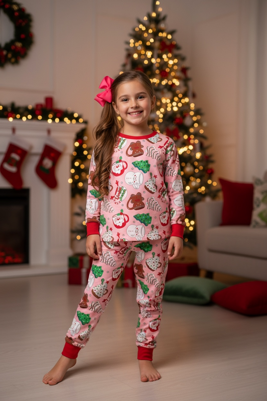 Hot cocoa and Christmas Magic Pjs
