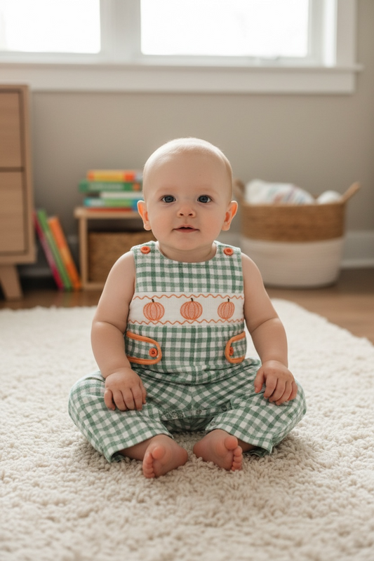 Boys Fall Pumpkin JonJon