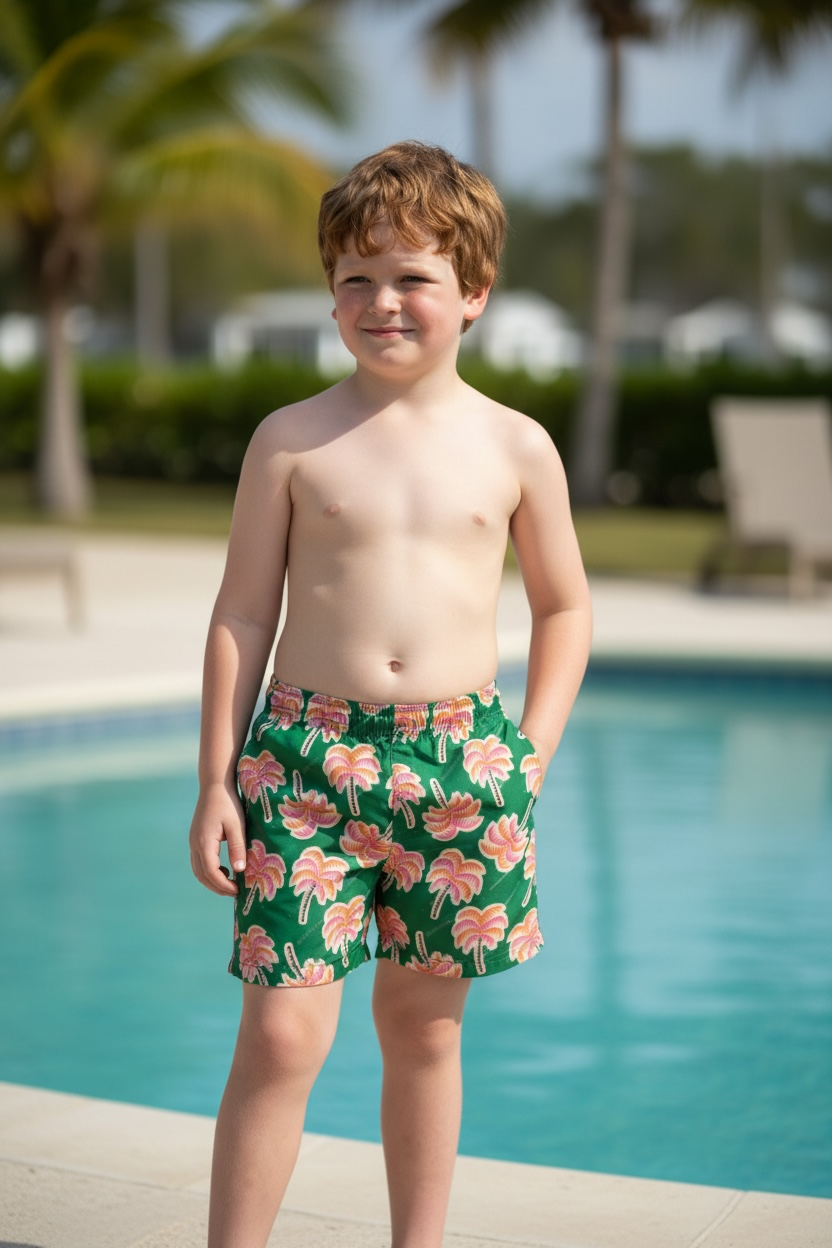 Sun Chaser Swim Trunks