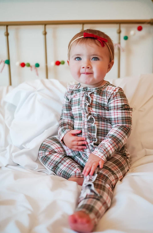 Christmas Plaid Zippies