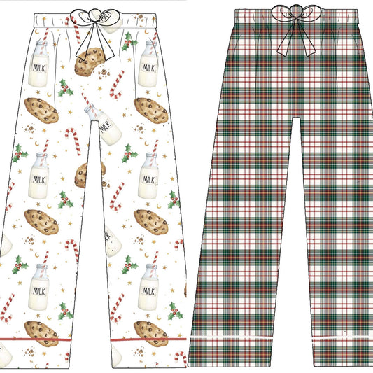Adult Unisex Christmas Pajama Pants - Jogger or Regular