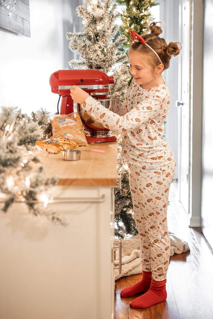 CHRISTMAS COOKIES - UNISEX 2 PIECE SET