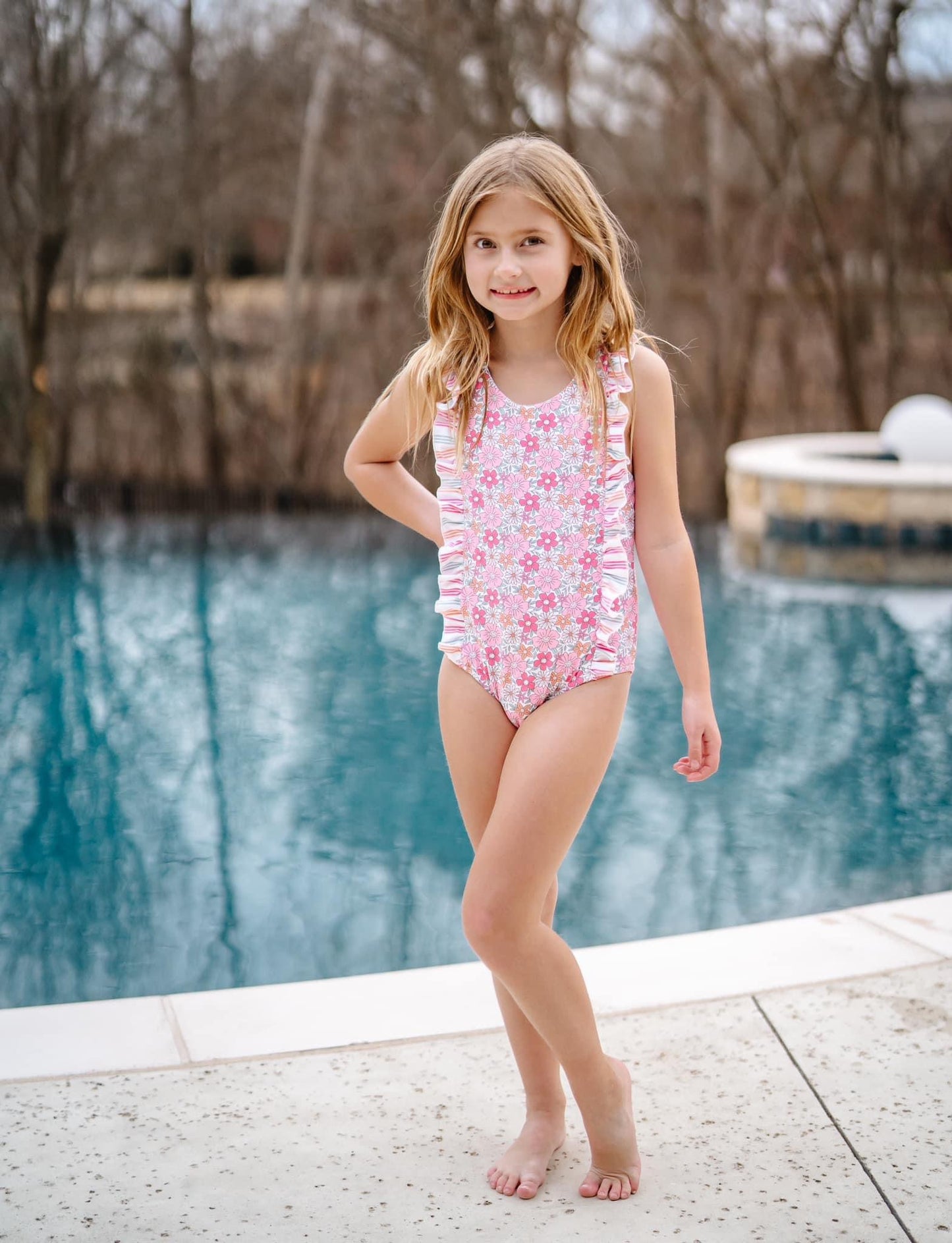 KIDS - 1 Piece Swimsuit 2024