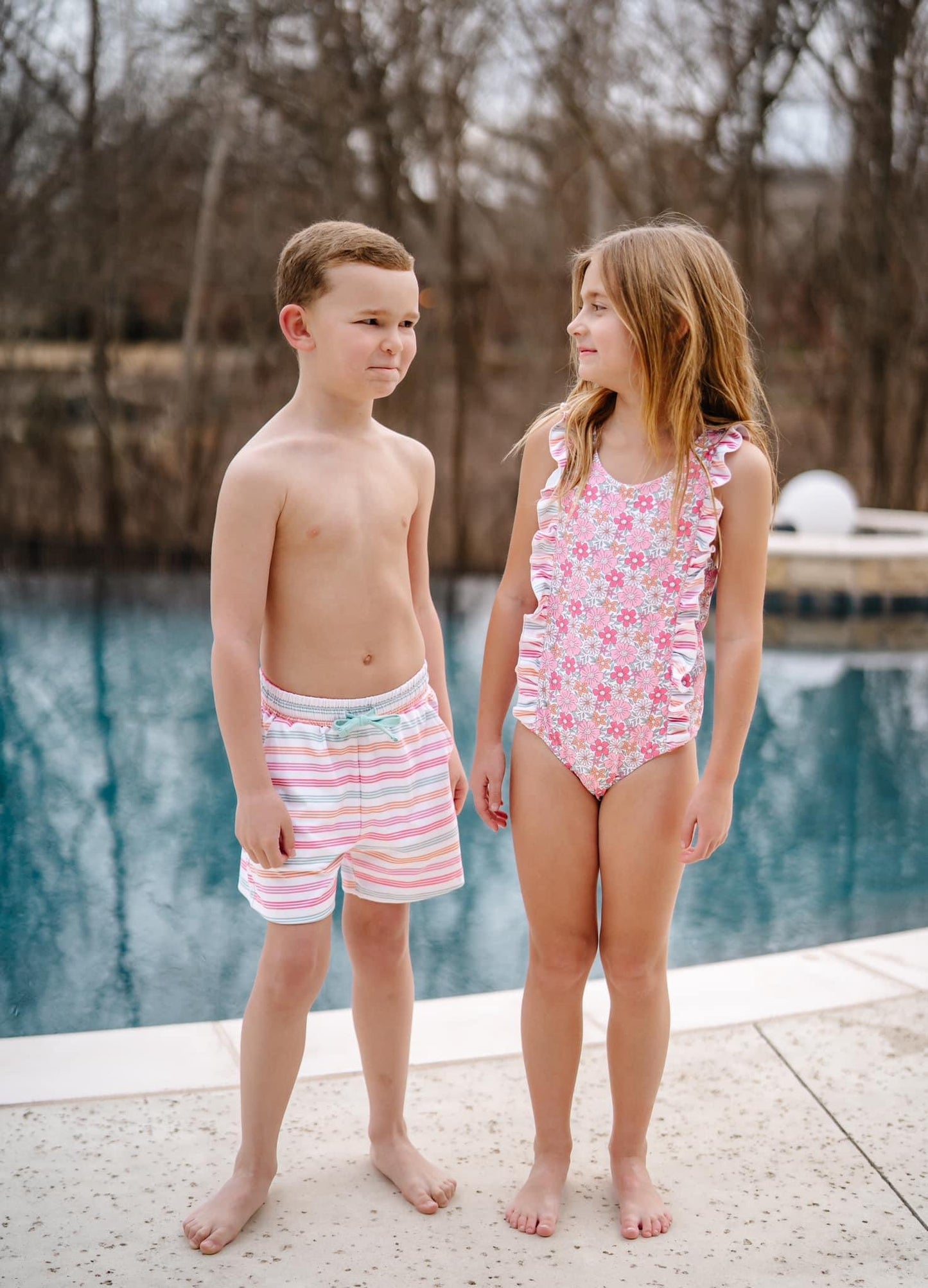 KIDS - 1 Piece Swimsuit 2024