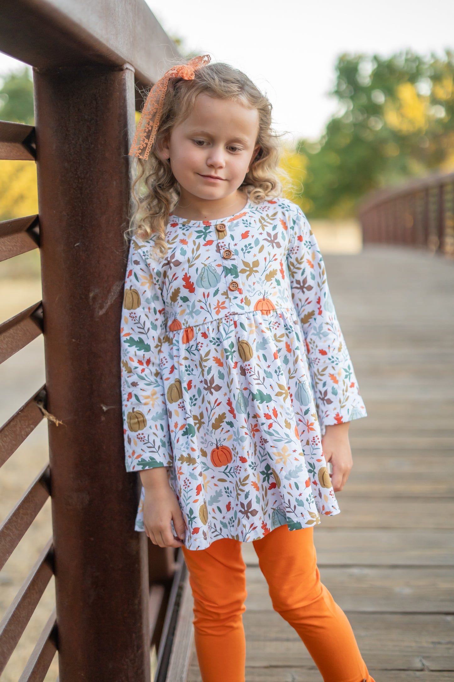 Pumpkin Patch Cutie Tunic Set