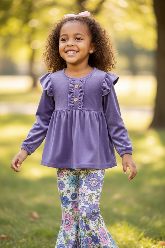 Purple Bloom Set