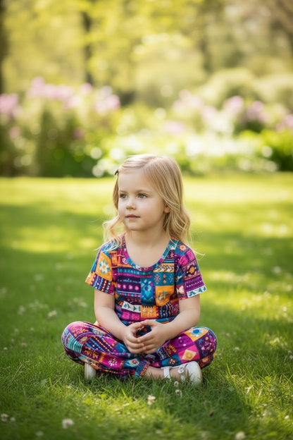 Boho Patchwork Jumpsuit
