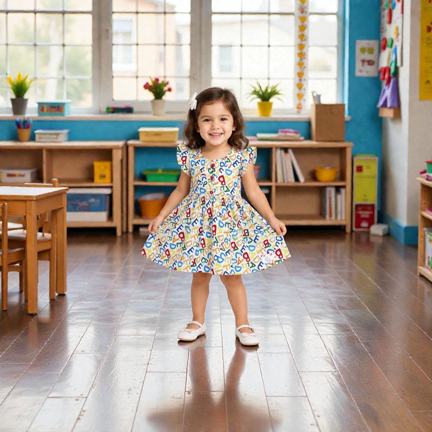 ABC Twirl Dress