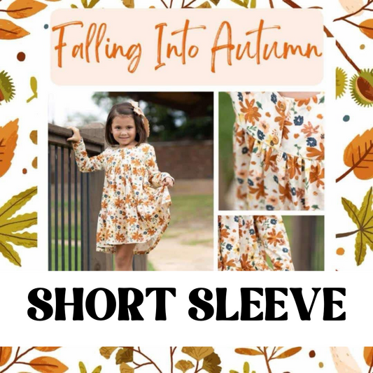 Falling Into Autumn Short Sleeve - EXTRAS