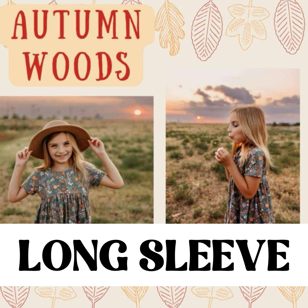 Autumn Woods Long Sleeve - EXTRAS