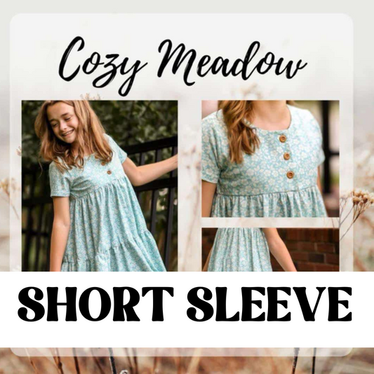 Cozy Meadow Short Sleeve - EXTRAS