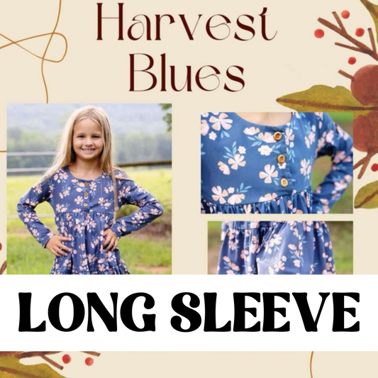 Harvest Blues Long Sleeve - EXTRAS