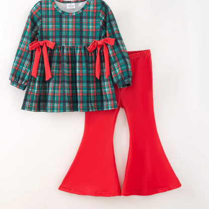 Christmas Plaid Set