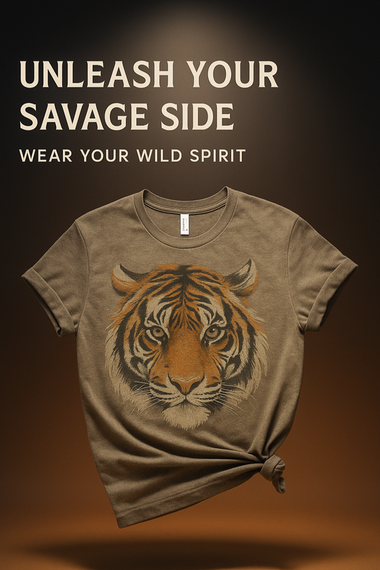 TIGER GRAPHIC TEE
