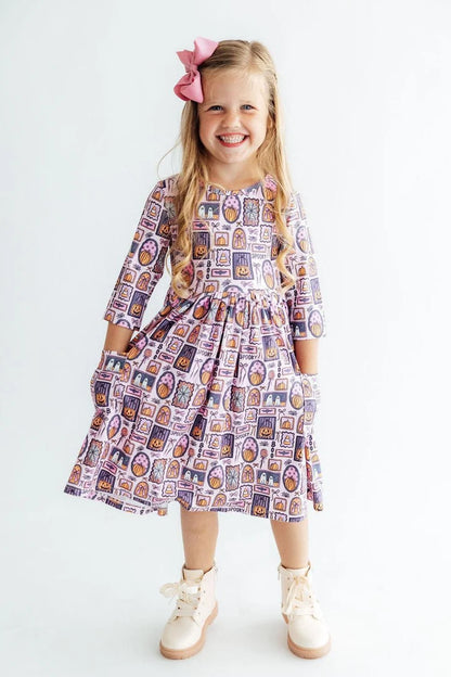 Ghouls Just Want to Have Fun Twirl Dress