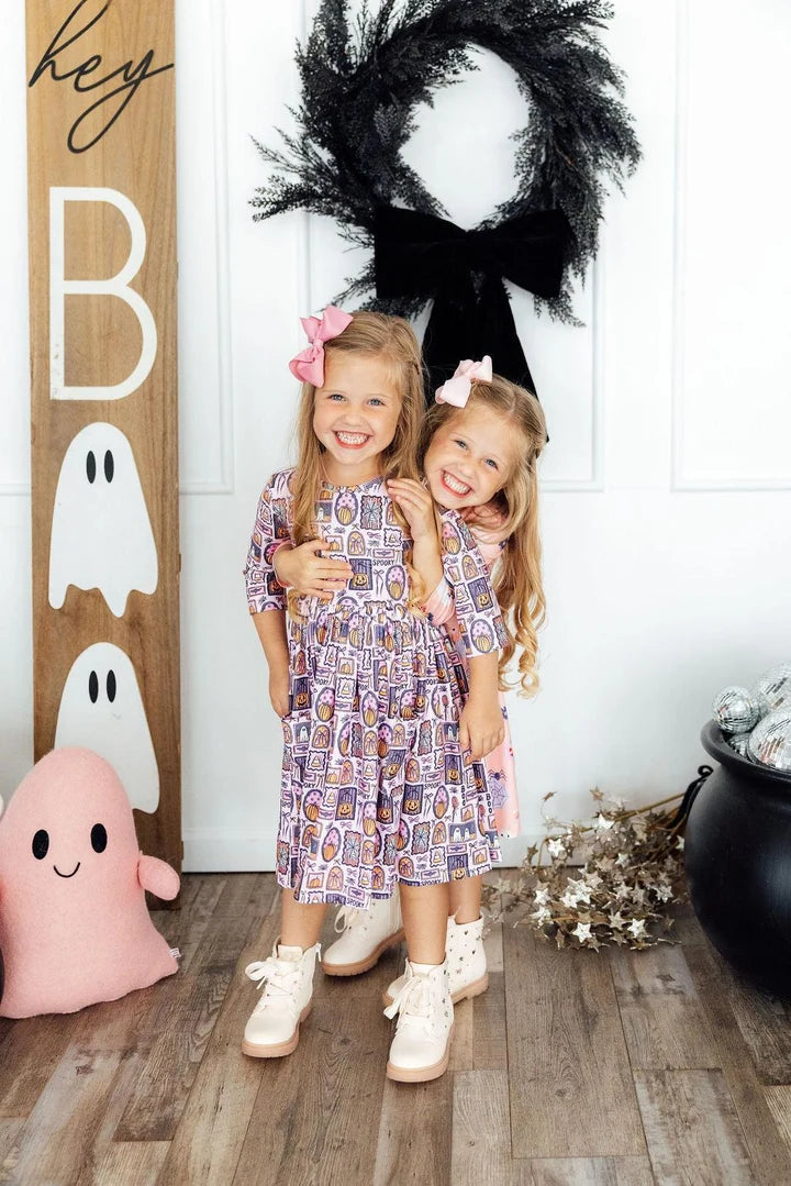 Ghouls Just Want to Have Fun Twirl Dress