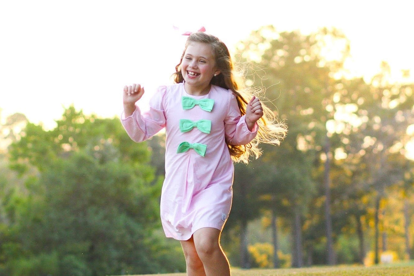 Sweetest Little Bow Dress